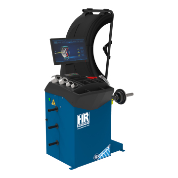 HW9800K Auto Wheel Balancer with LCD Screen and CE Certification