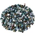 Chip Moss Agate Beads for Home Decoration & Decor Making Jewelry 100Gram