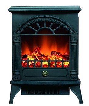 220v electric fireplace