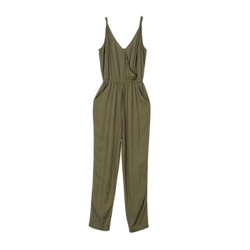 Women's Supersoft Terry Relaxed-Fit Sleeveless Jumpsuit