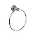 Hot Sale Brushed Finish Bath Hand Towel Ring Holder Steel Towel Dryer Hanging