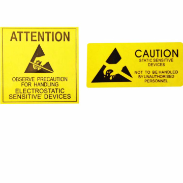 LN-7026B Antistatic Paper Material Safety Warning Labels