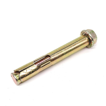 Head Styles Of Sleeve Anchor Flange Nut Sleeve Anchor Factory