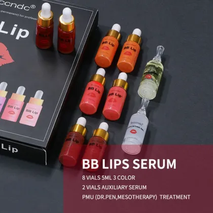 Beauty Salon BB Lip Serum Kit for Moisturizing