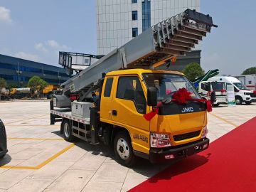 Aerial Work Lift Platform for High Reach Tasks