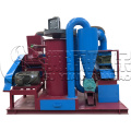 High purity copper scrap 99% recyclng machine