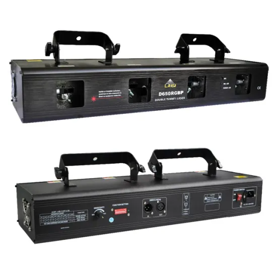D650 RGBP 4 Colors Laser Effect Star Projector: Ideal for Nightclubs, Christmas Decorations, and DJ Lighting