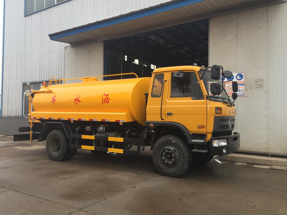 Dongfeng 4X2 Spraying Water Tank Vehicle