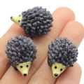 100PCS süße Mini-Tiere Igel Schaf Huhn Fee Gartenfiguren Miniaturen Home Micro Miniaturen Zubehör Dekor