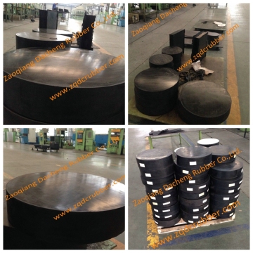 Laminated rubber bridge bearing pad/rubber bearing pad