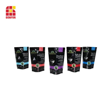 Customized Pet Food Dog Cat Food Packing Bags