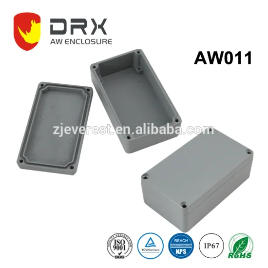 IP68 electronic device enclosure aluminum watertight box