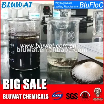 Polyacrylamide Flocculant Zwitterionic Chemicals for Tannery Industrial