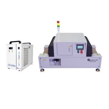 Height-LED 172nm Desktop UV Curing Oven with Nitrogen Filling for Varnish Test