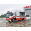 Dongfeng 4x2 Mobile Dining Restaurant Restaurer une voiture de cuisine