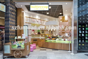 Gift display counter and wall display showcase for sale