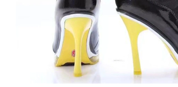 high quality Leather Heel Covers