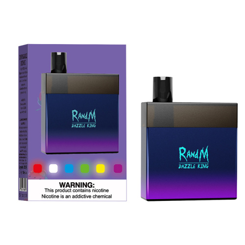 3000 Puffs E Cigarette Electronic Box Mod Vape
