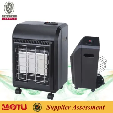 Mini Portable Lpg Room Gas Heater MT-KB1 with Tip-Over Protection and Flame-Failure Protection Device