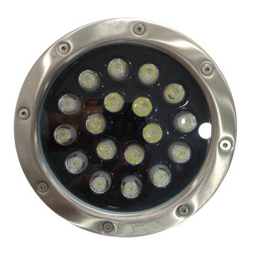 IP68 AC/DC 12V 6-35W LED Stainless Steel Underwater RGB Buried Light