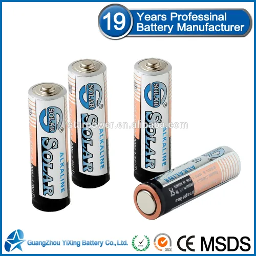 Lr6 Size Aa Non Alkaline Batteries, High Quality Lr6 Size Aa Non