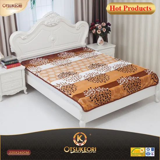 queen size of cheap super soft fleece blankets,Korean style double ply flannel blanket for dubai.