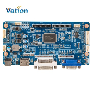 RTD2556 1920x1200 Dual LVDS/eDP HDMI-DVI-VGA Controller Board - Wide Temp & Voltage Range