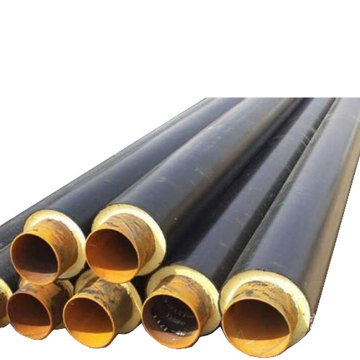 Direct Buried Insulation Steam Steel Pipe