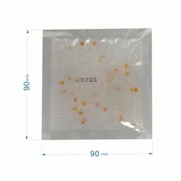 Dessecante de sílica gel com indicador laranja para controle de umidade