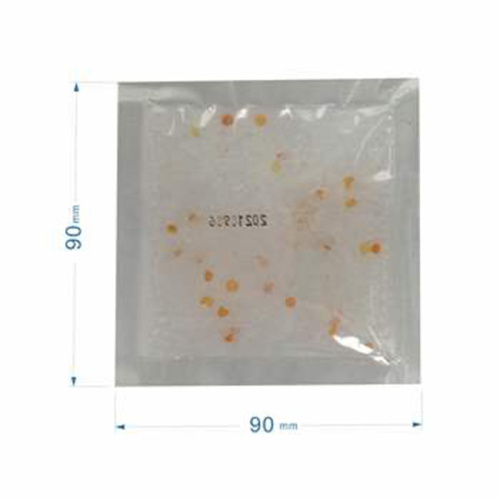 Dessecante de sílica gel com indicador laranja para controle de umidade