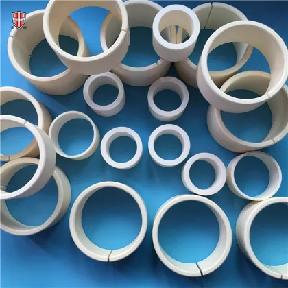 refractory insulating alumina ceramic bush sleeve