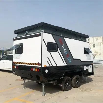 Touring travel trailers rv caravan trailer camper