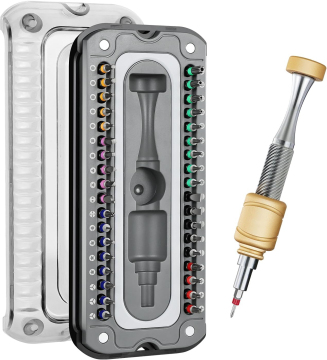 37-in-1 Precision Screwdriver Set: The Ultimate Mini Magnetic Repair Tool Kit for Electronics, PCs, Laptops, and Macs