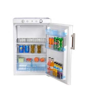 Assorbimento 100L Assorbimento singola porta 12V a gas mini frigorifero frigorifero