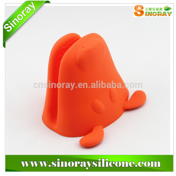 New design animal silicone bbq glove fda