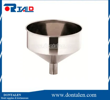 Norpro Stainless-Steel Wide Mouth Funnel