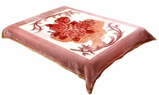 2014 New Design High Quality Mink Blanket