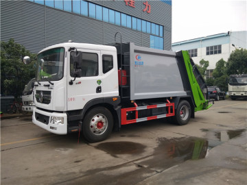 10m3 4x2 Dongfeng Garbage Trucks