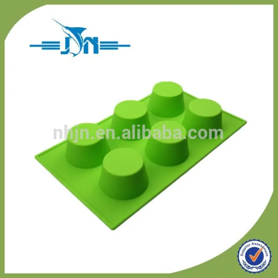 china silicone rubber cup cake pan