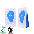 Plastic Zip Lock Block Bottom Epi Bag