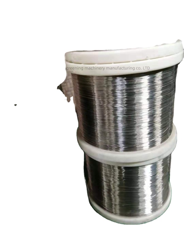 304 & 316L Grade Stainless Steel Single Wire Rope 0.6mm Diameter 1/4 Models 100ft 30M/1181.1 Bright Zinc & Alloy Welding Service