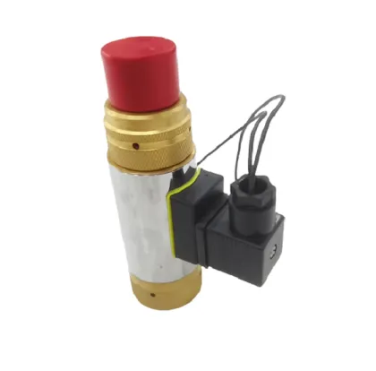 24V DC Electric Solenoid Actuator with Manual FM200 Valve Actuator