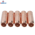 XL401-43-62 অগ্রভাগ 5/8''(15.9mm)1/8''রিসেস টেপার, কপার