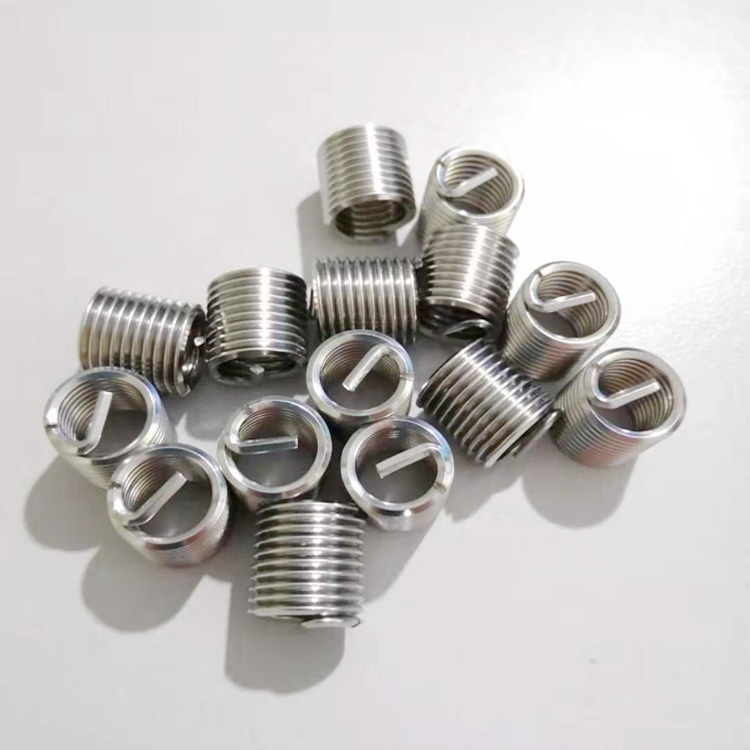 2IN-8 X-750 Stainless Steel Screw Wire Thread Insert Metric Measurement System Box and Carton Packing