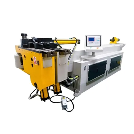 DW89NC Single-Head Hydraulic CNC Pipe Bending Machine - Factory Direct Pricing