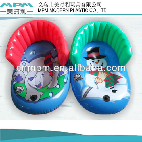 Inflatable Towable Kid Snow Tube Sled