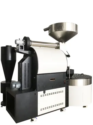 Wintop Stainless Steel 30kg Coffee Bean Roaster Machine - Coffee Bean Baking Manual Tostadora de Cafe
