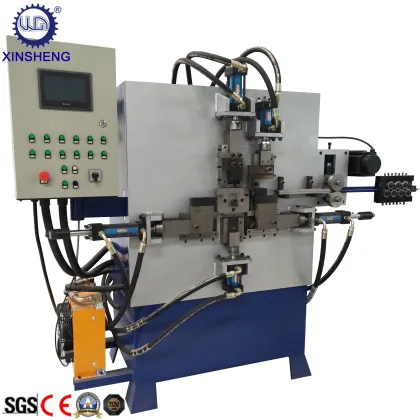 Automatic M Buckle Making and Steel Pipe Forming Punching Machine