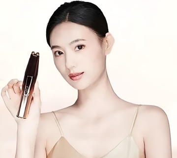 Factory Wholesale Eye Massager Wand: Vibration Facial Massager for Dark Circles & Eye Bags