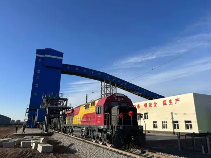 Sand and Aggregate Industry Mine Transfer Station